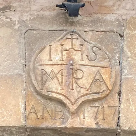 La Casona De 1717 * 엘부르고데오스마