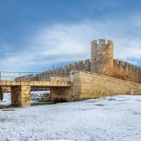 펜션 La Casona De 1717 엘부르고데오스마