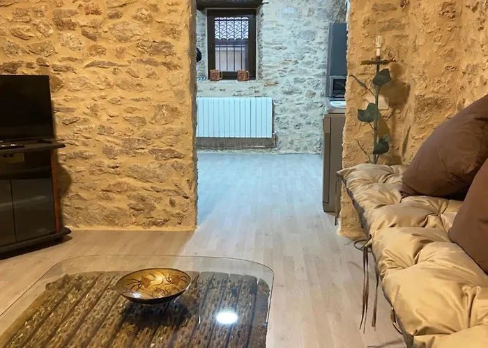 펜션 La Casona De 1717 엘부르고데오스마