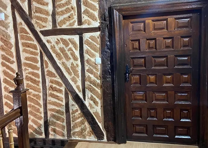 펜션 La Casona De 1717 엘부르고데오스마