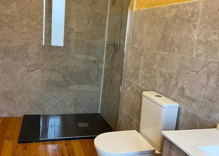 펜션 La Casona De 1717 엘부르고데오스마