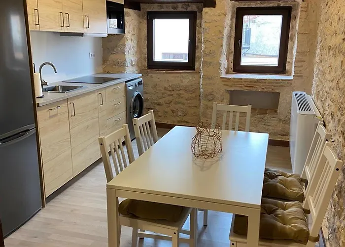 펜션 La Casona De 1717 엘부르고데오스마